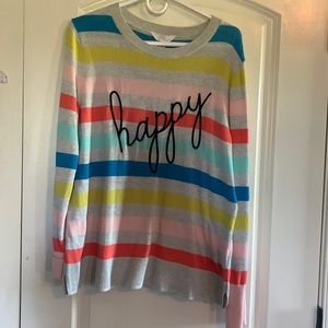 Colorful sweater
